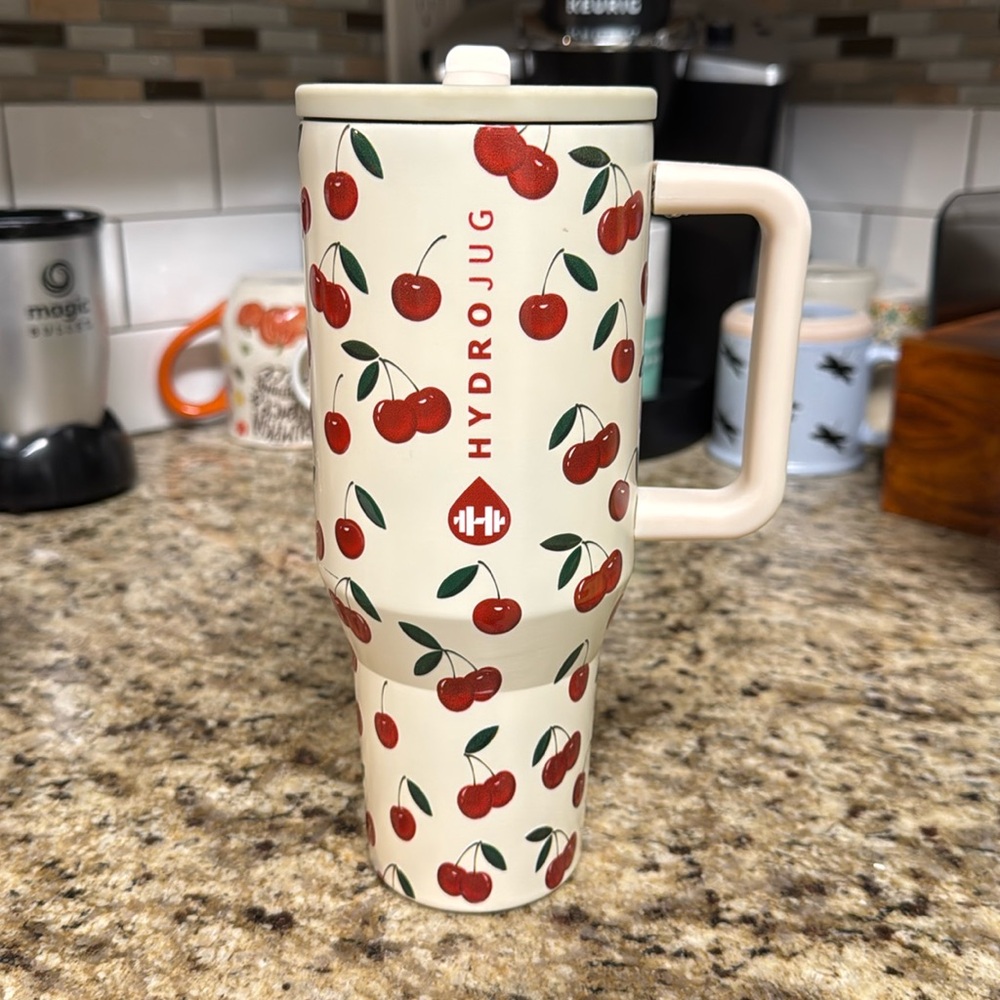Limited Edition Cherry Hydrojug